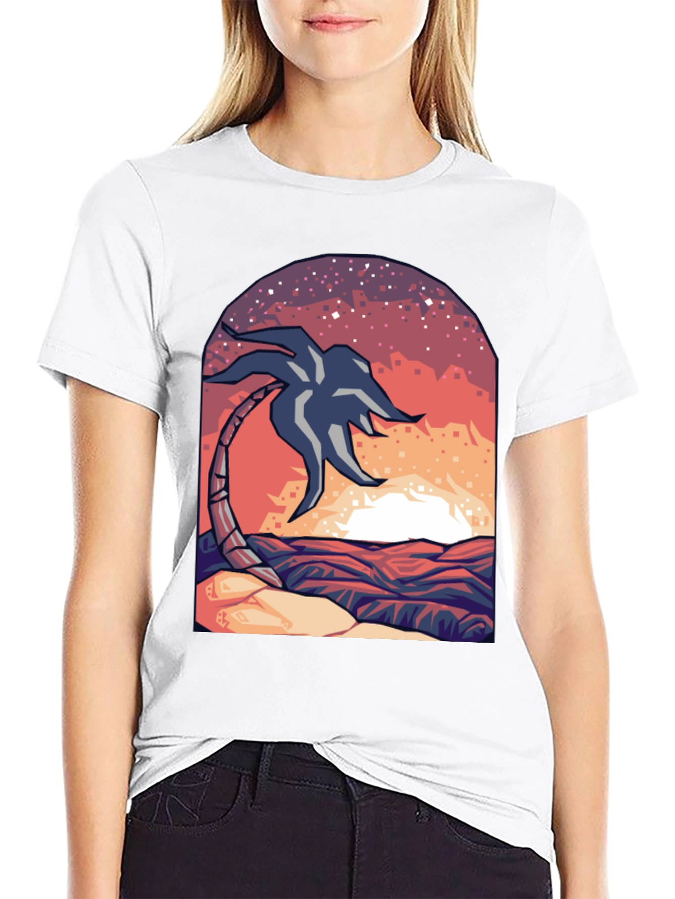Tropical Sunset Graphic Tee
