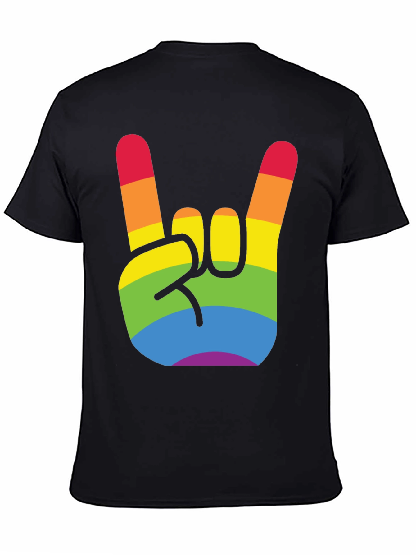 Rainbow Rock On Pride T-Shirt