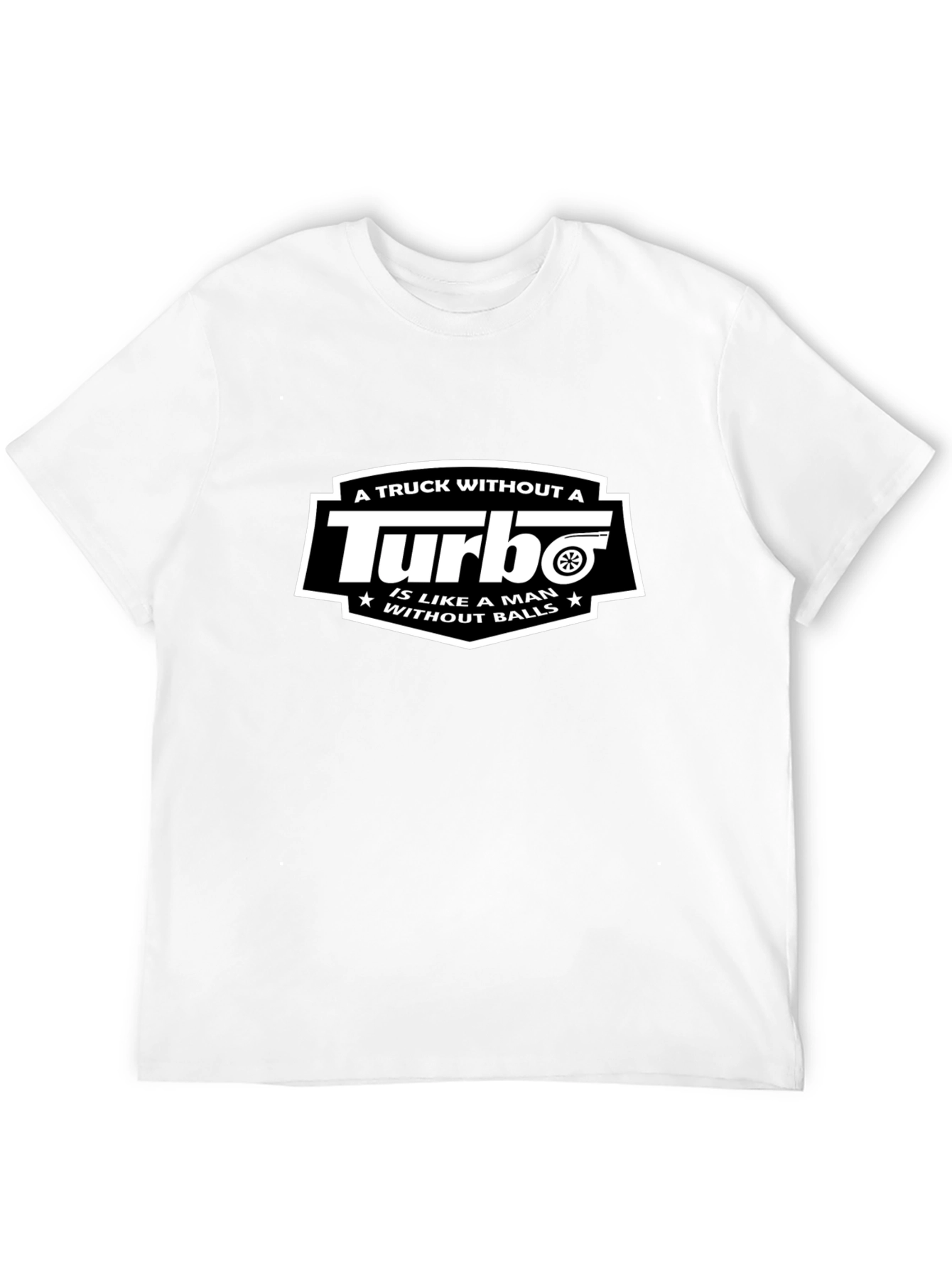 Turbo Truck T-Shirt - Funny Automotive Humor