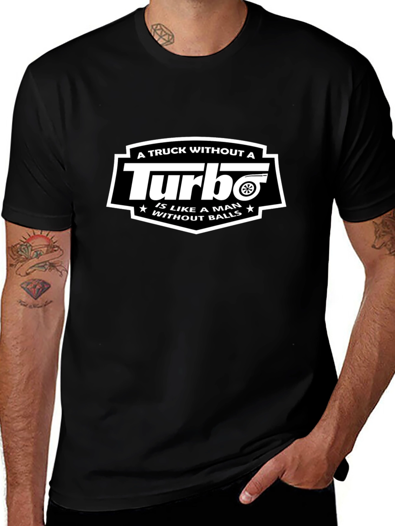 Turbo Truck T-Shirt - Funny Automotive Humor