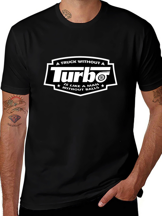 Turbo Truck T-Shirt - Funny Automotive Humor