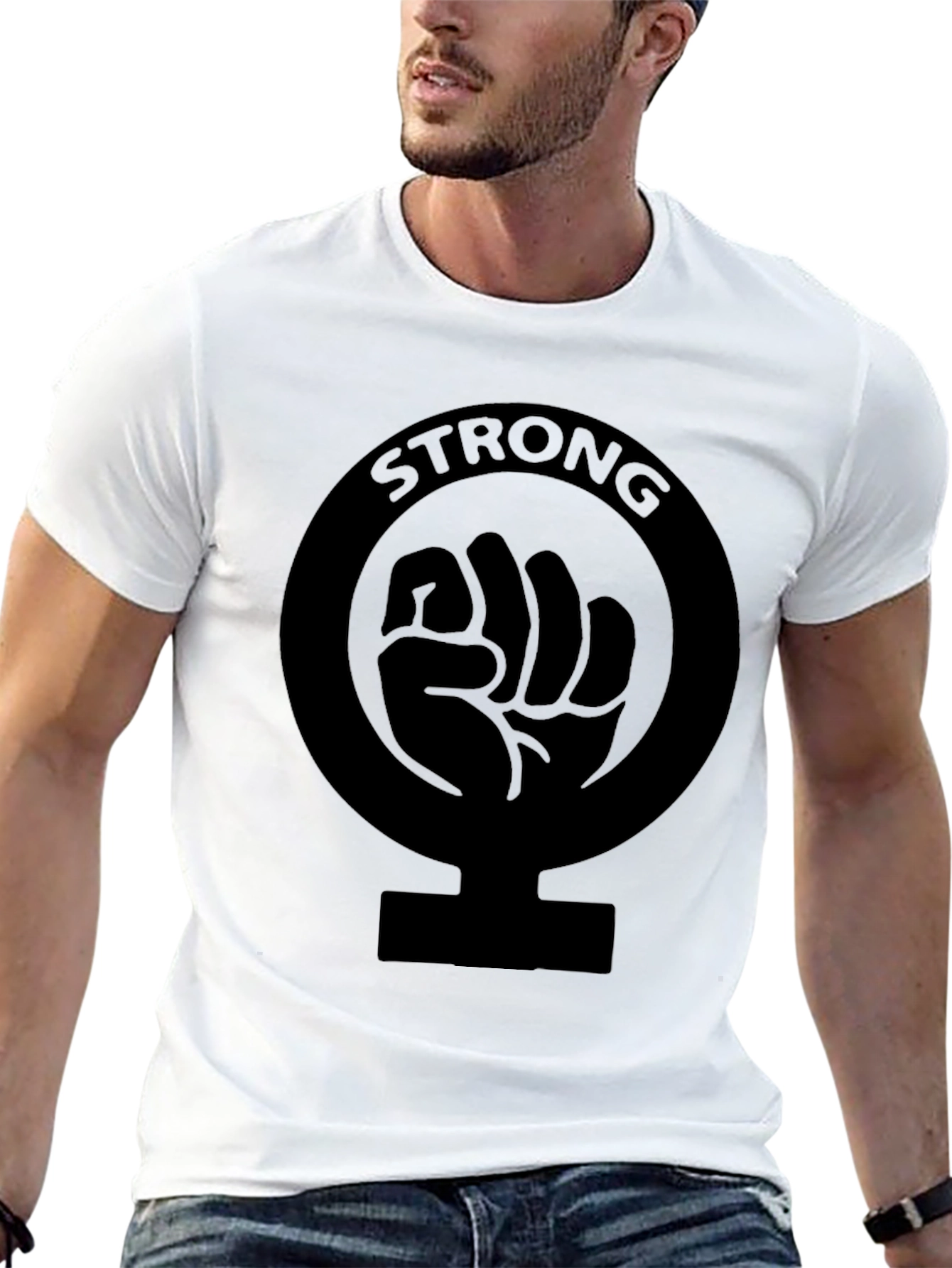 Strong Feminist Fist T-Shirt