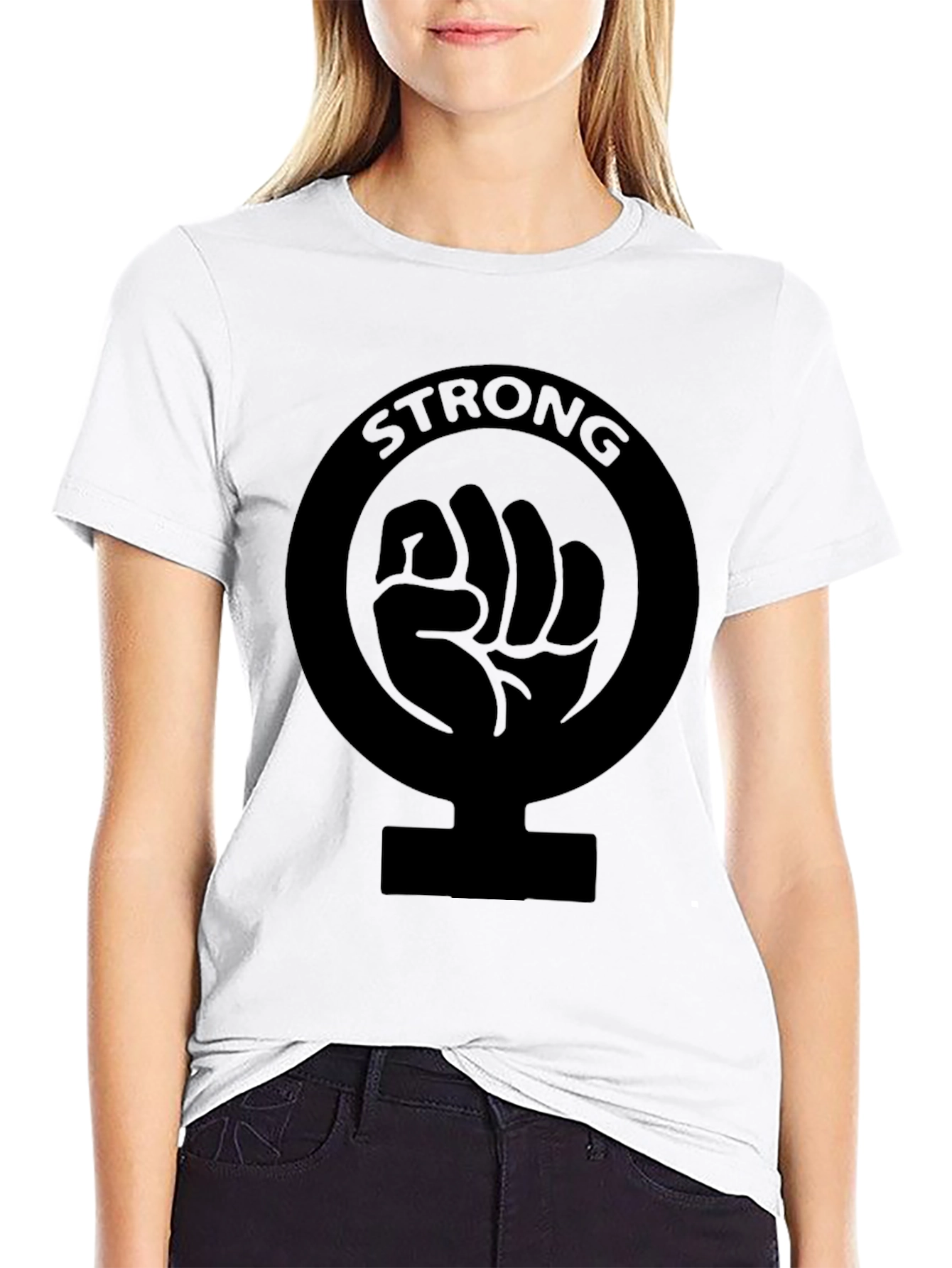 Strong Feminist Fist T-Shirt