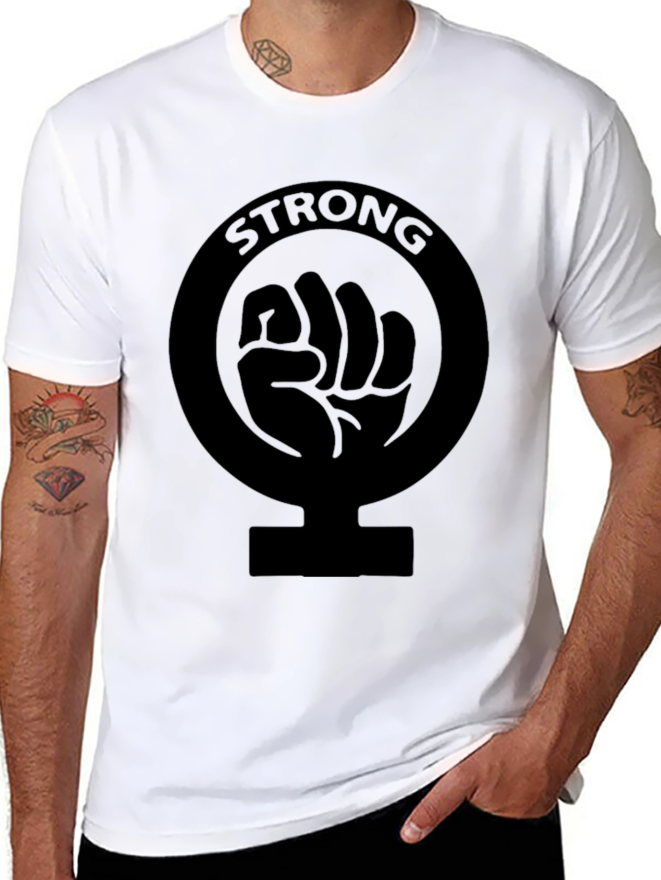 Strong Feminist Fist T-Shirt