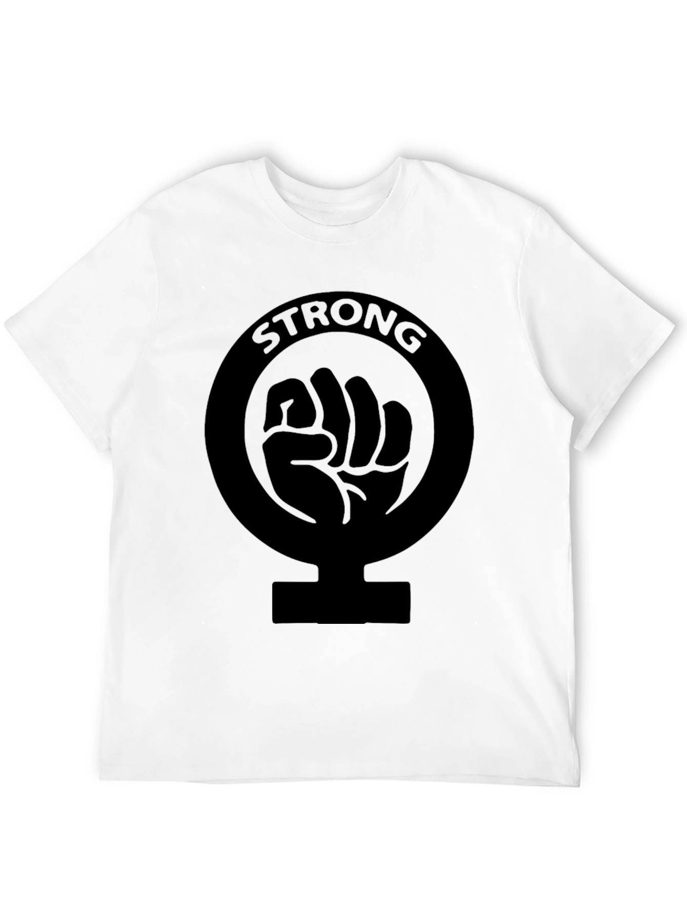 Strong Feminist Fist T-Shirt