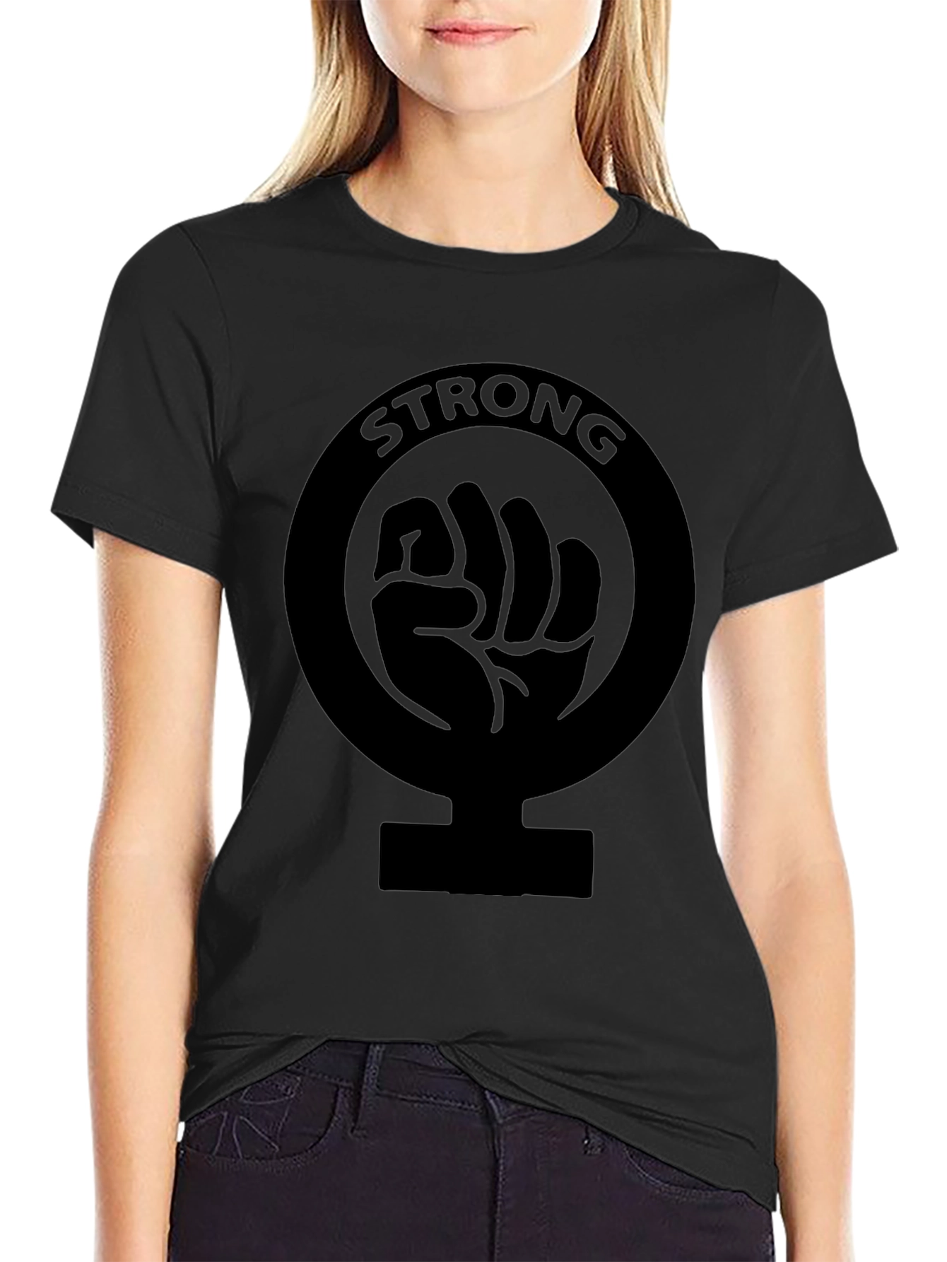 Strong Feminist Fist T-Shirt