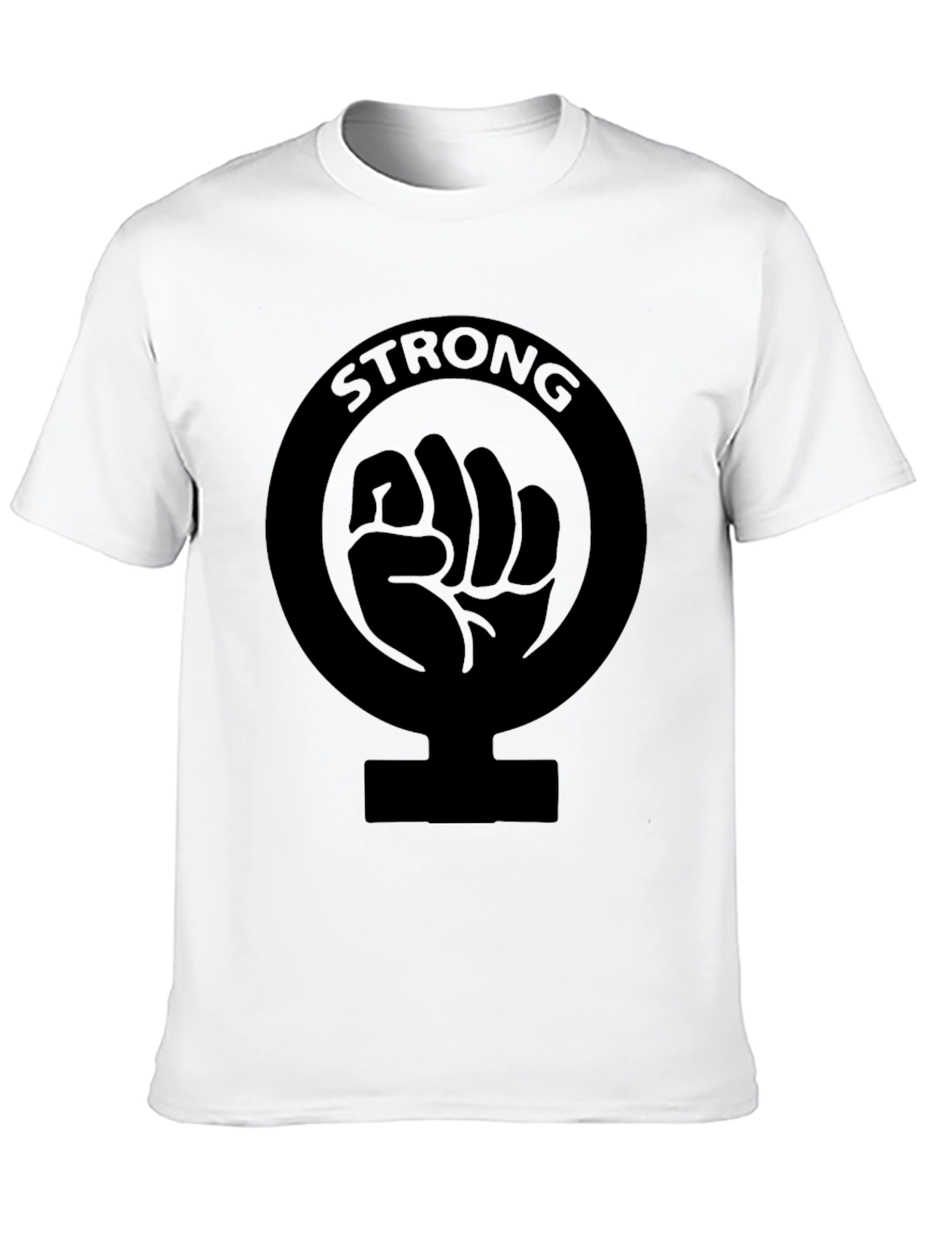 Strong Feminist Fist T-Shirt