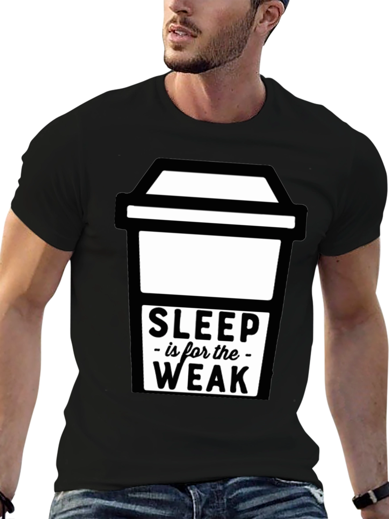 Sleep is for the Weak Graphic T-Shirt