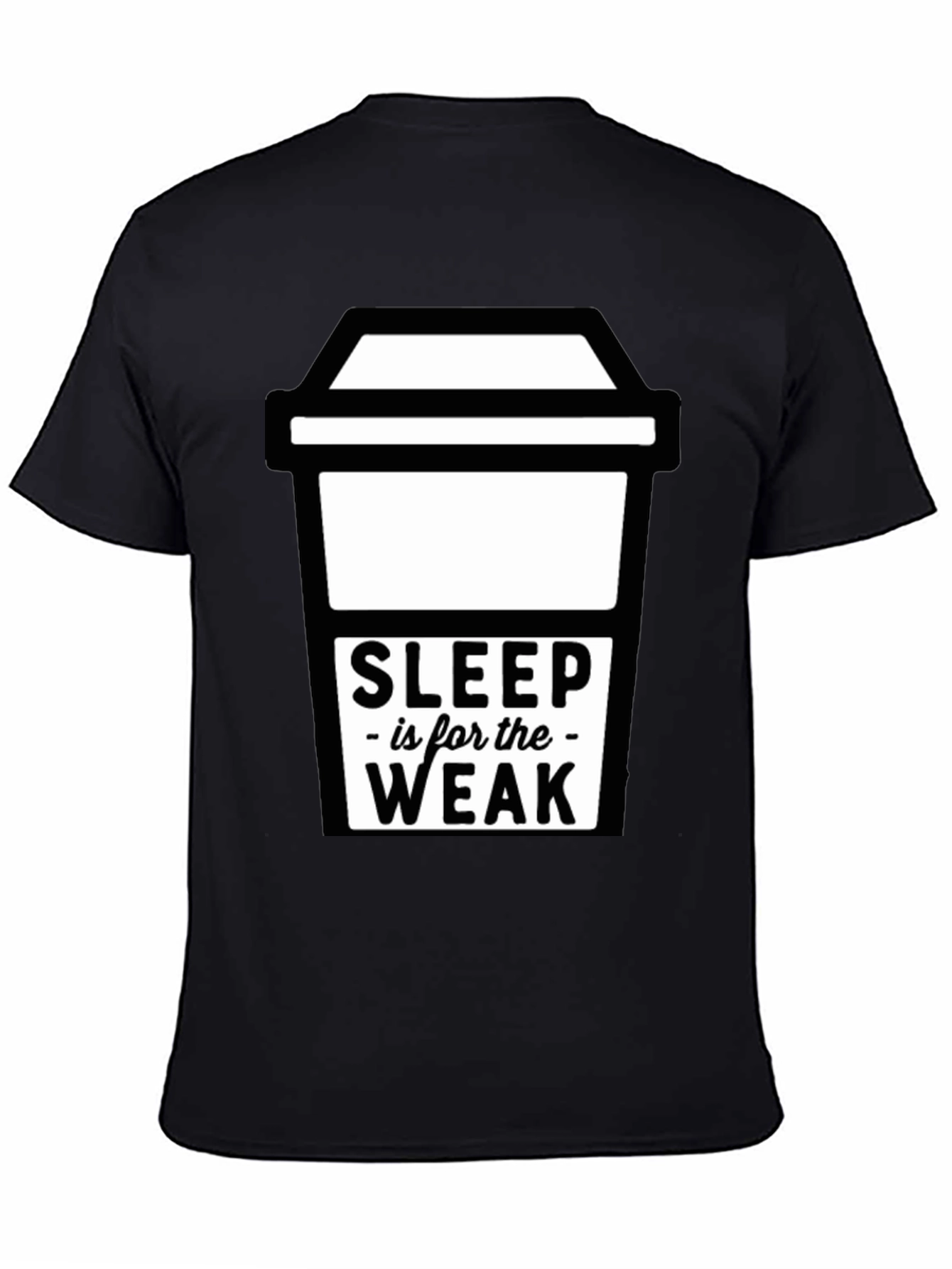 Sleep is for the Weak Graphic T-Shirt