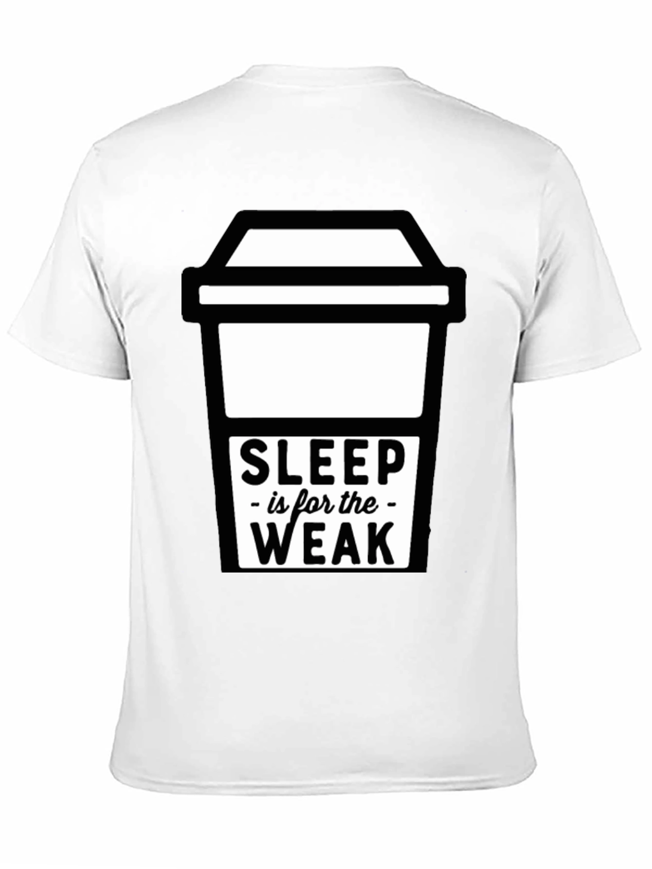 Sleep is for the Weak Graphic T-Shirt