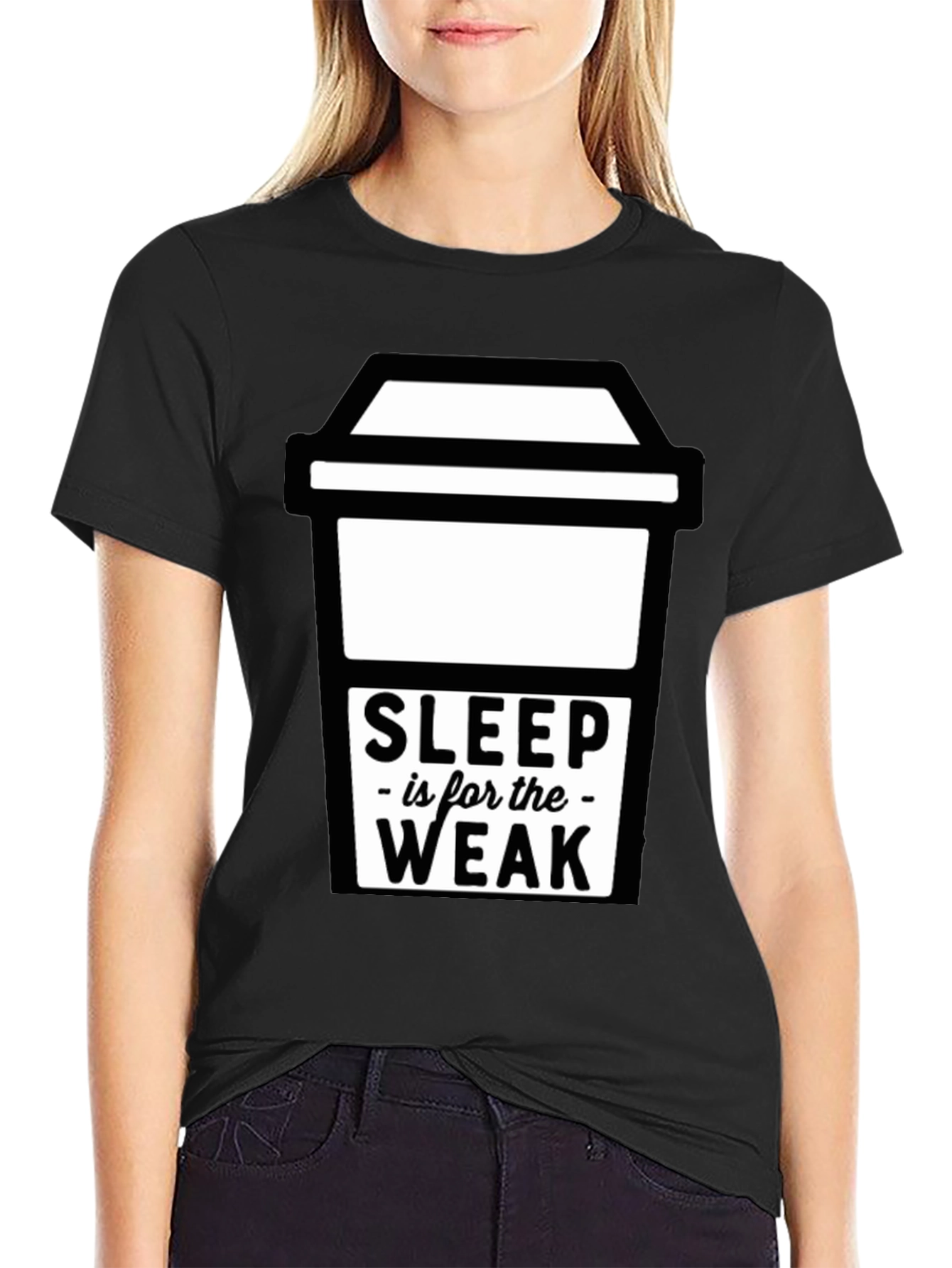 Sleep is for the Weak Graphic T-Shirt