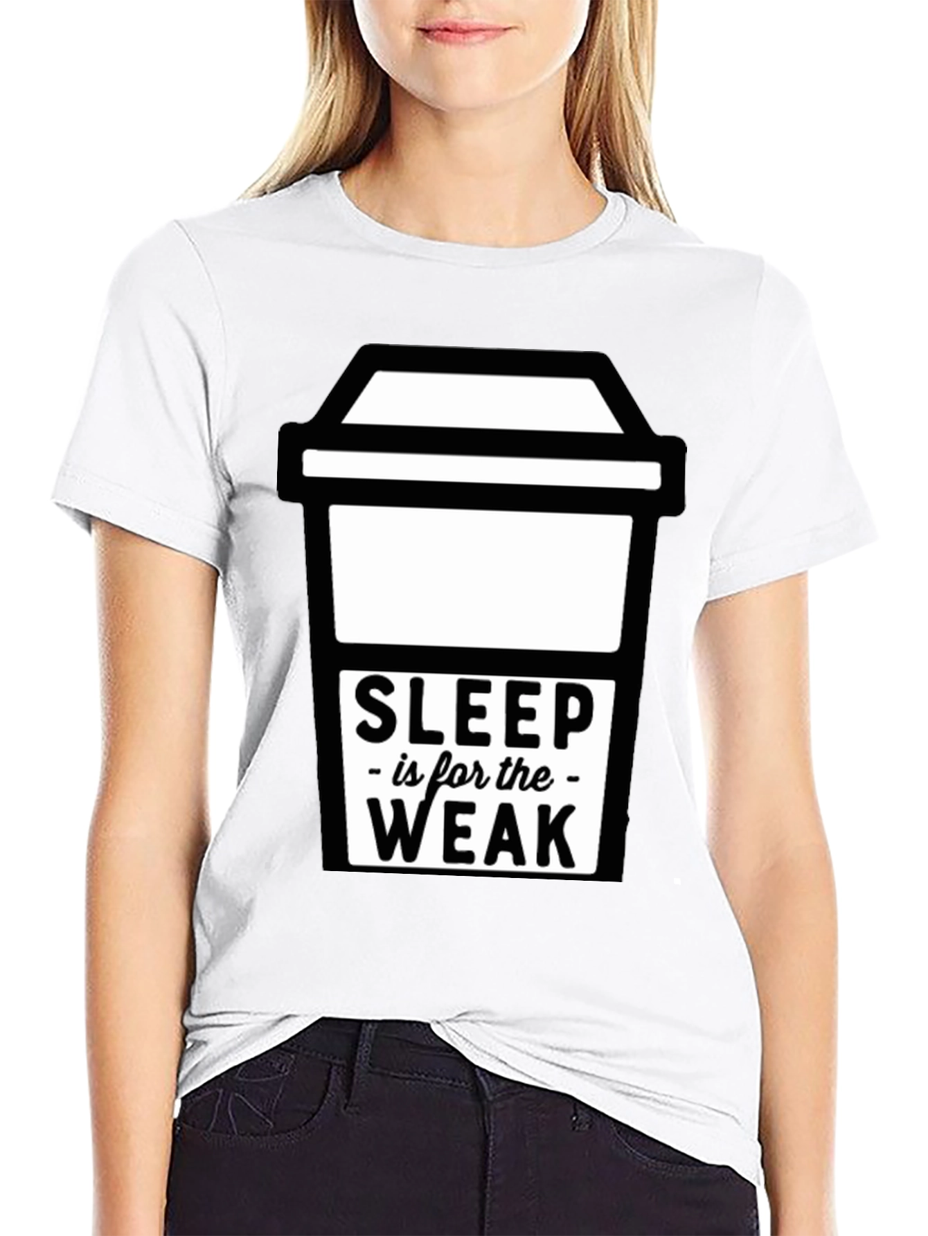 Sleep is for the Weak Graphic T-Shirt
