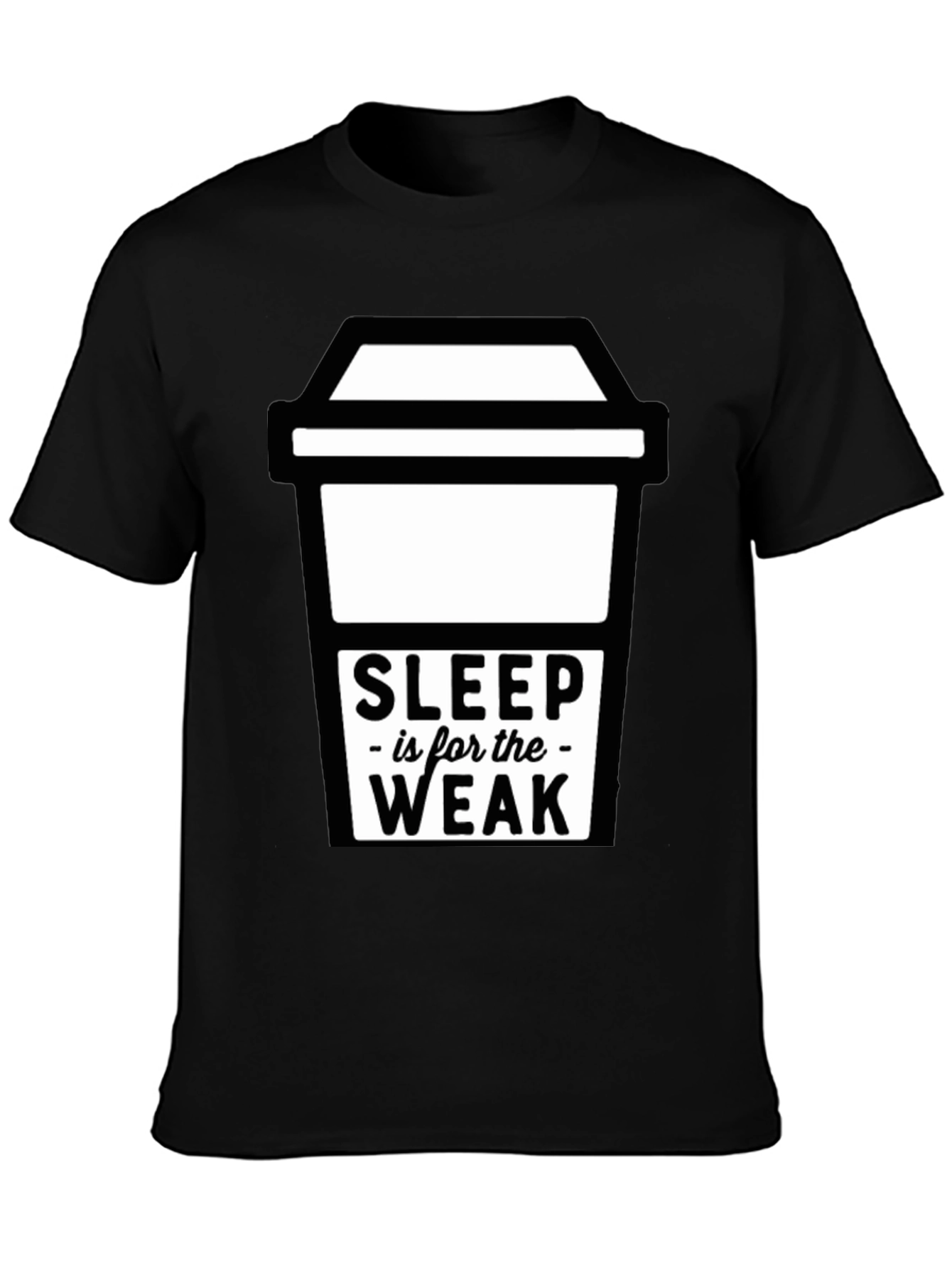 Sleep is for the Weak Graphic T-Shirt
