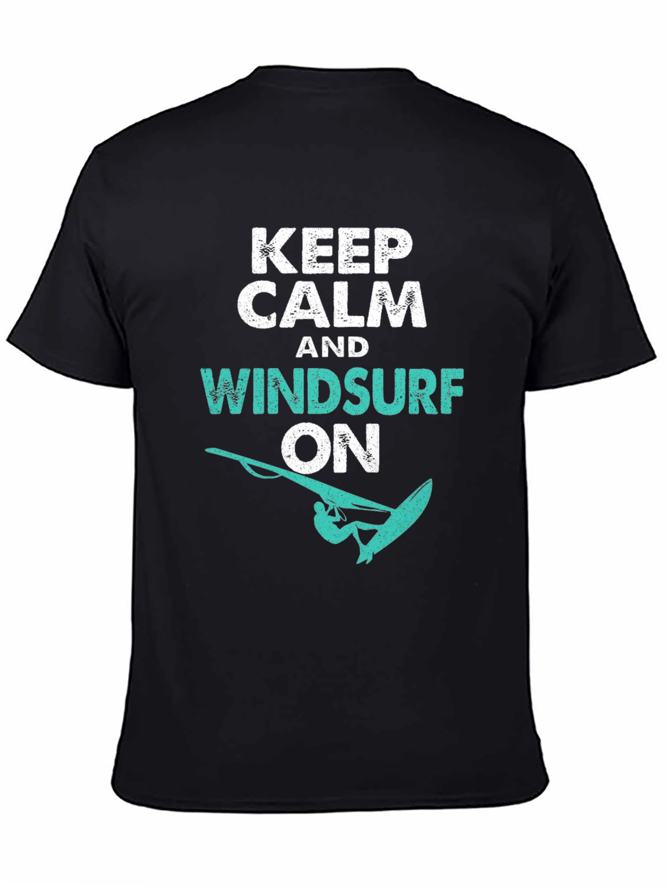 Keep Calm and Windsurf On T-Shirt