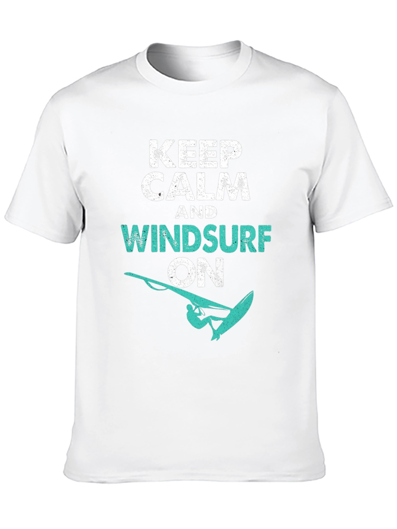 Keep Calm and Windsurf On T-Shirt
