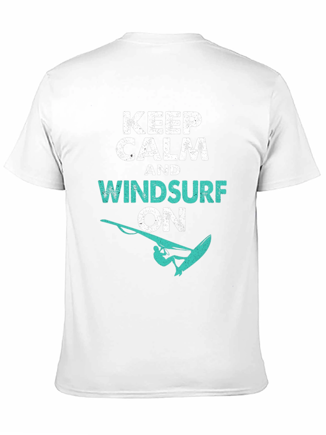 Keep Calm and Windsurf On T-Shirt