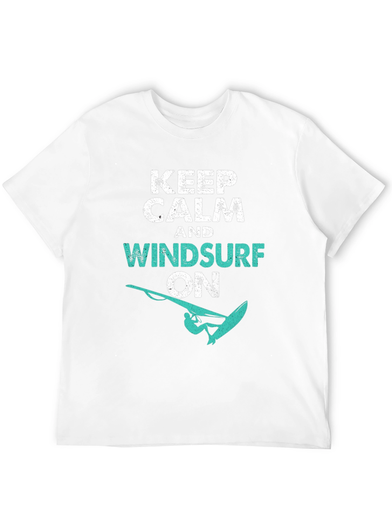 Keep Calm and Windsurf On T-Shirt