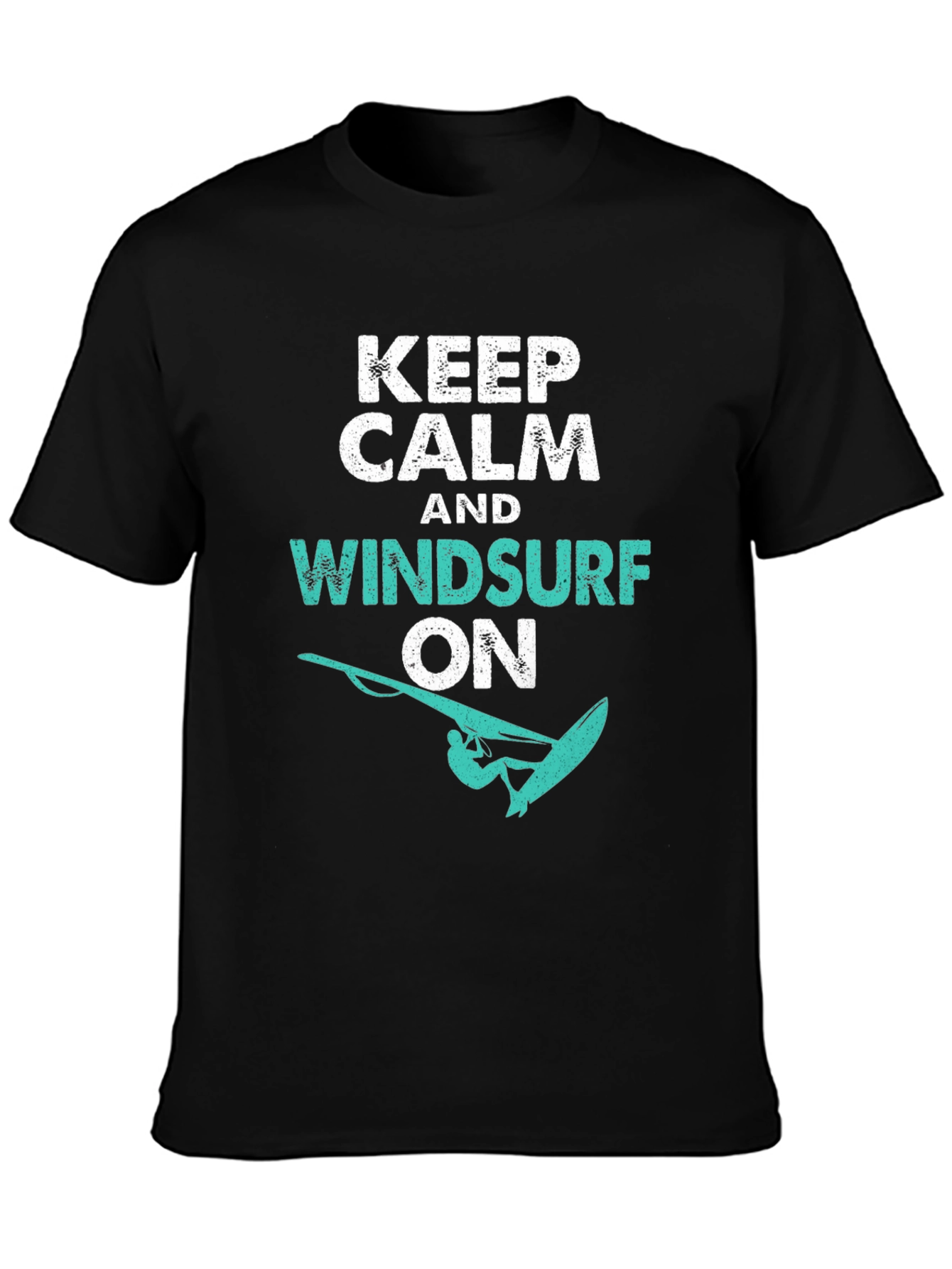 Keep Calm and Windsurf On T-Shirt