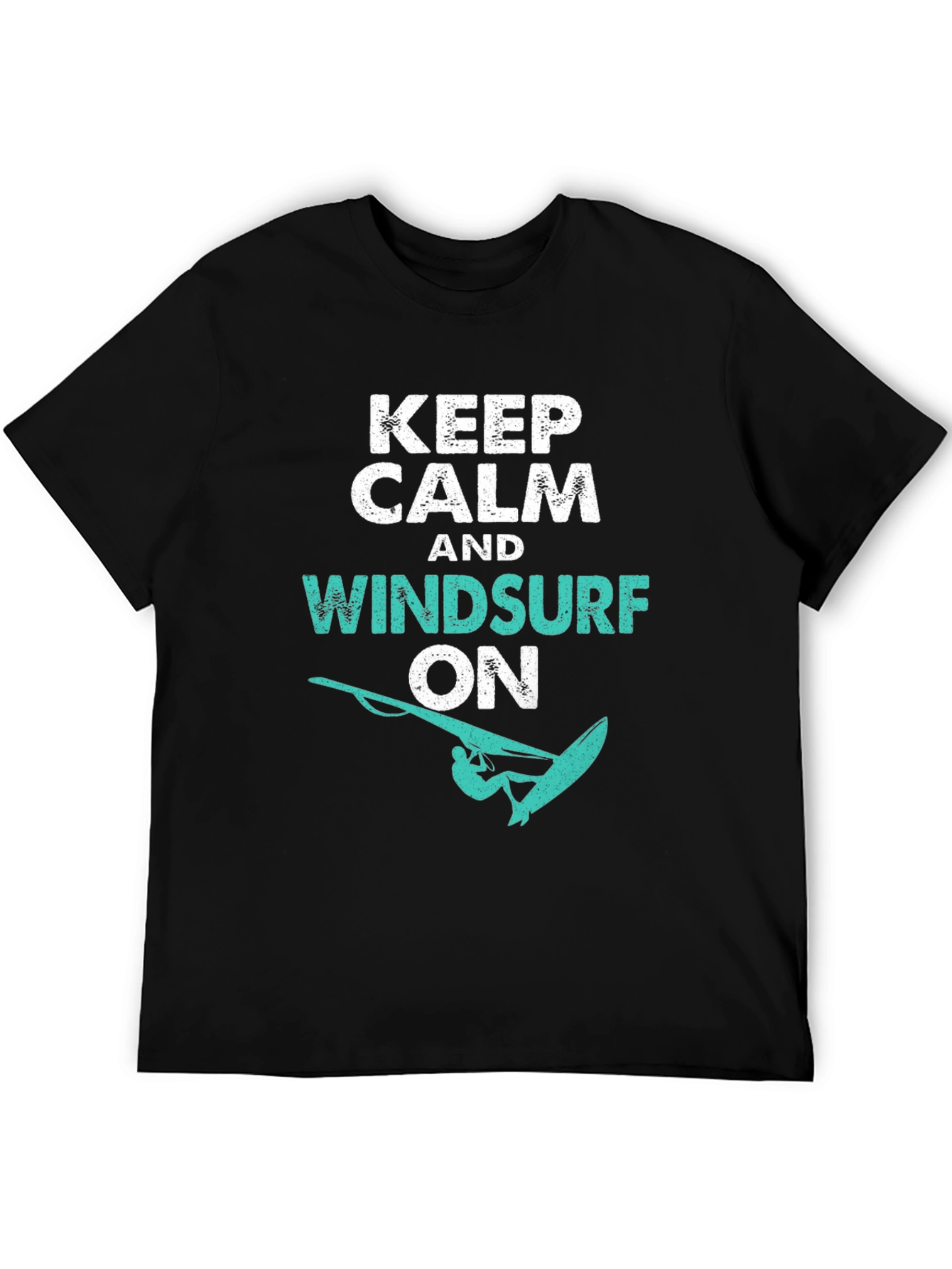 Keep Calm and Windsurf On T-Shirt