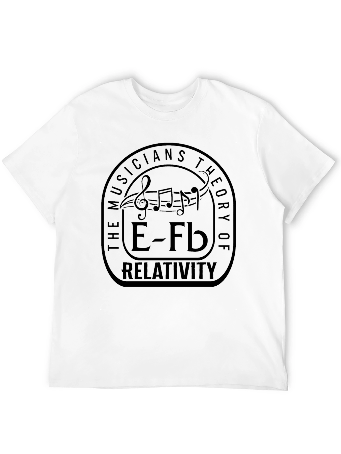 Musicians Theory of Relativity Graphic T-Shirt