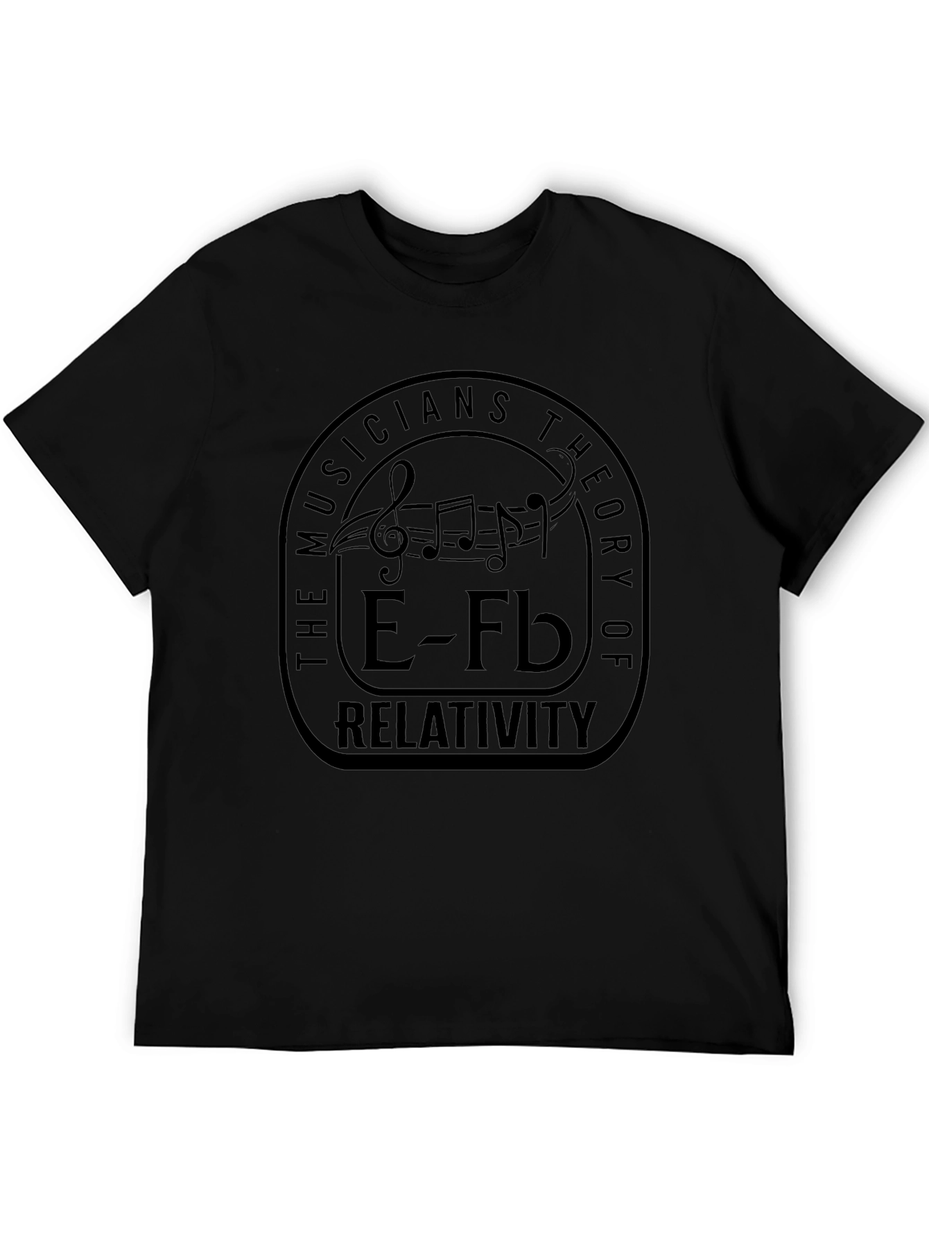 Musicians Theory of Relativity Graphic T-Shirt