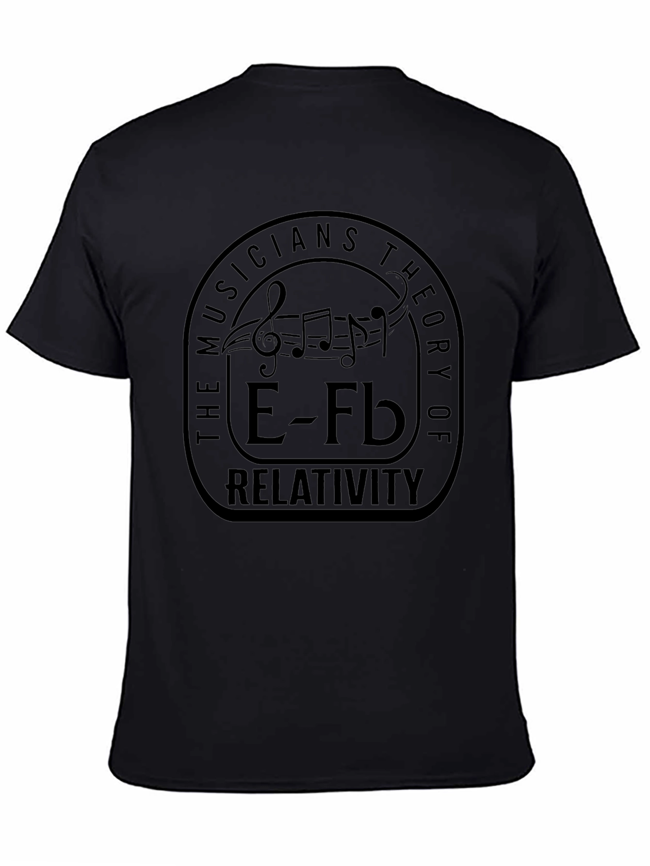 Musicians Theory of Relativity Graphic T-Shirt