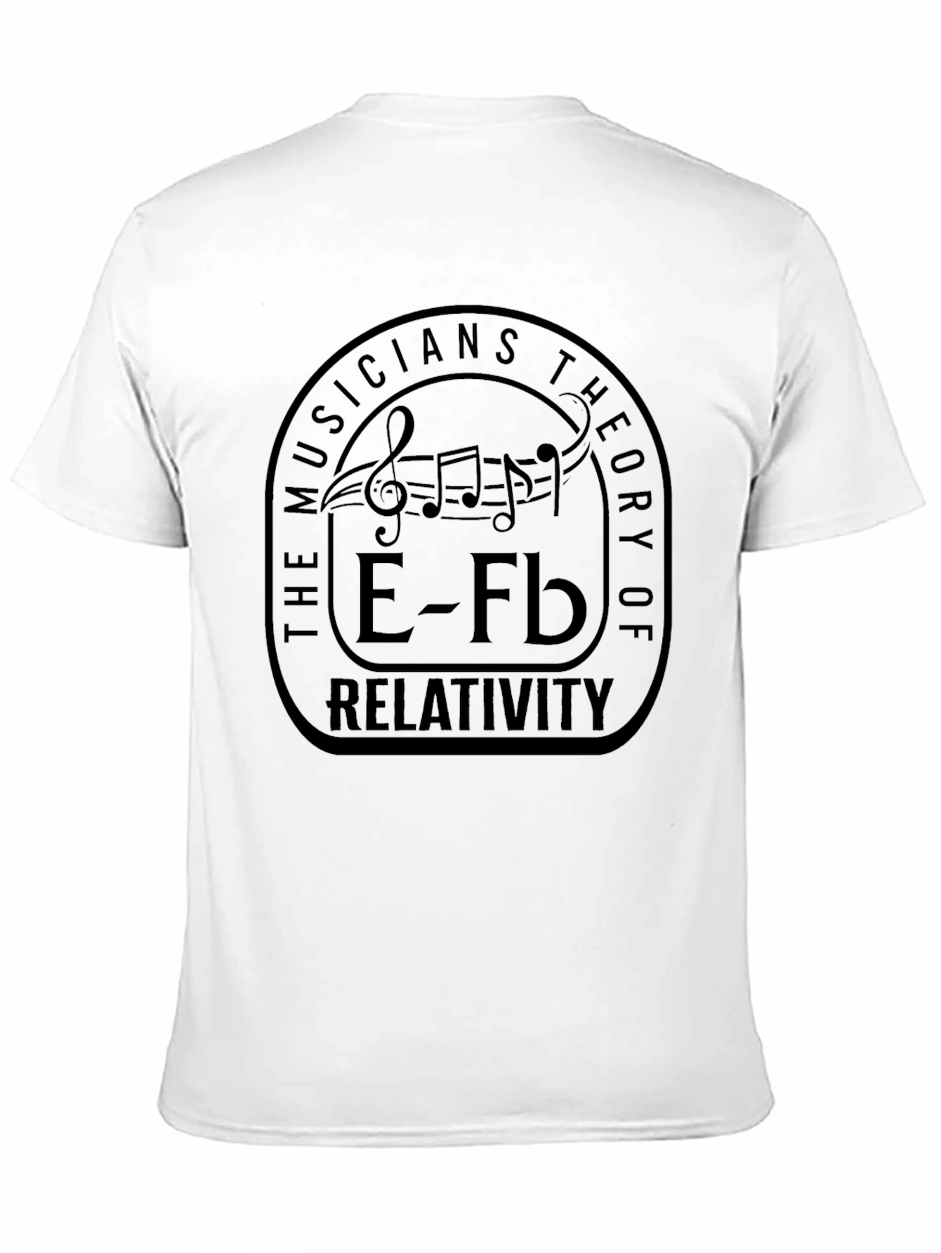 Musicians Theory of Relativity Graphic T-Shirt