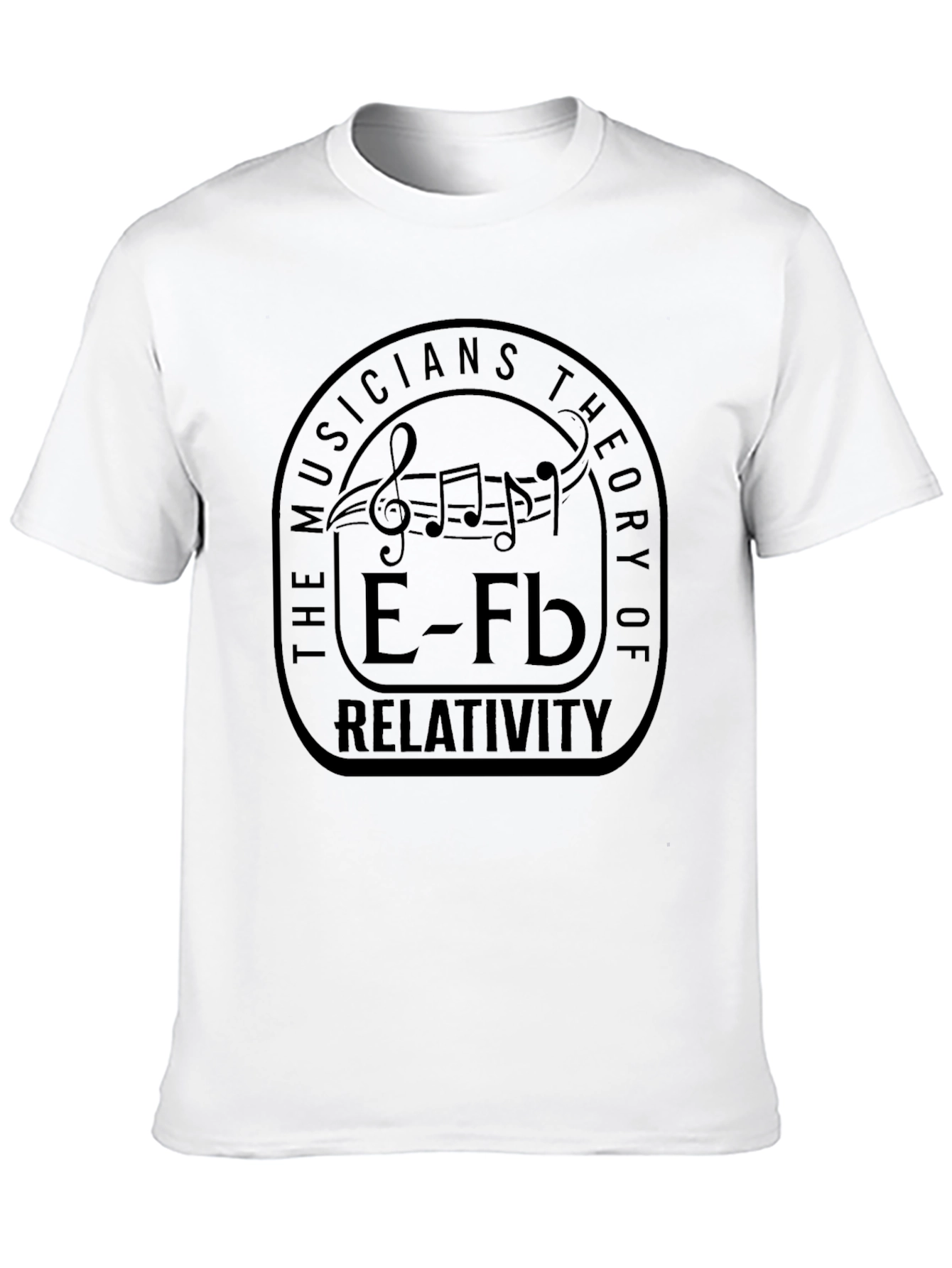 Musicians Theory of Relativity Graphic T-Shirt