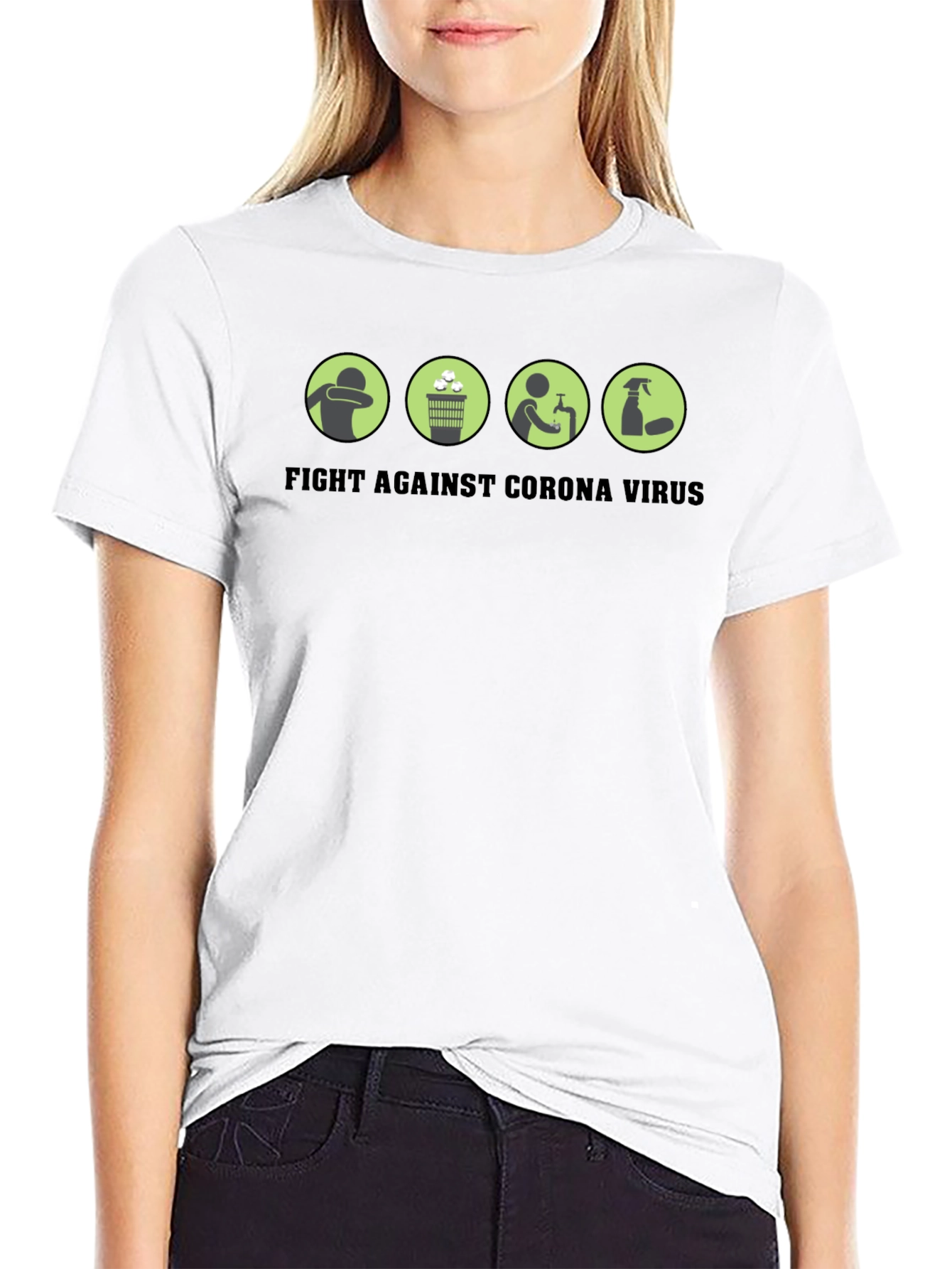 Fight Corona Virus T-Shirt