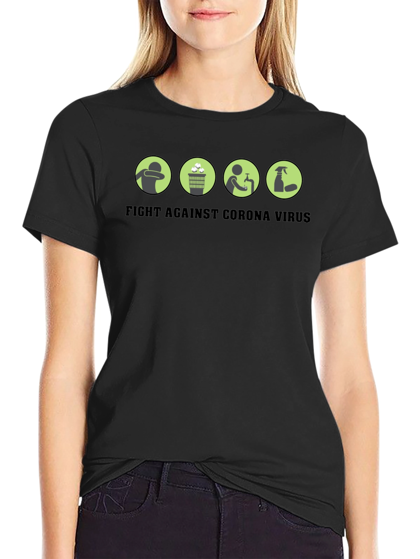 Fight Corona Virus T-Shirt