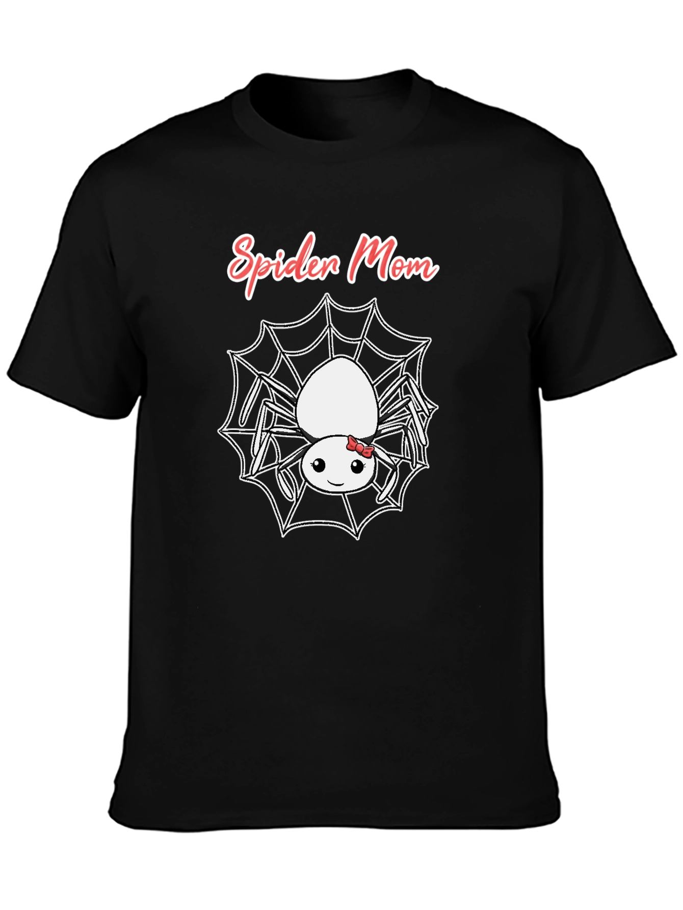 Spider Mom T-Shirt - Cute Graphic Tee