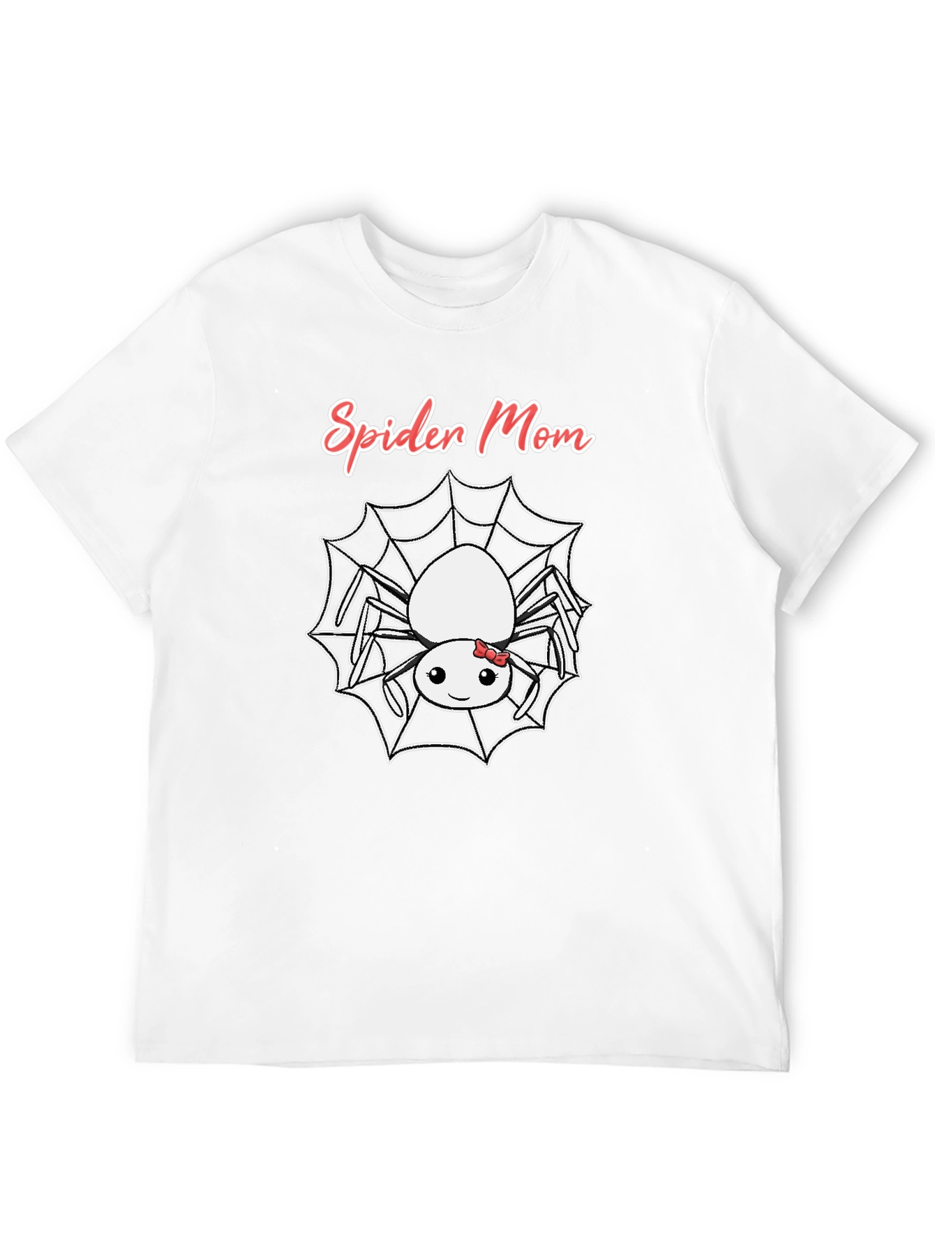 Spider Mom T-Shirt - Cute Graphic Tee
