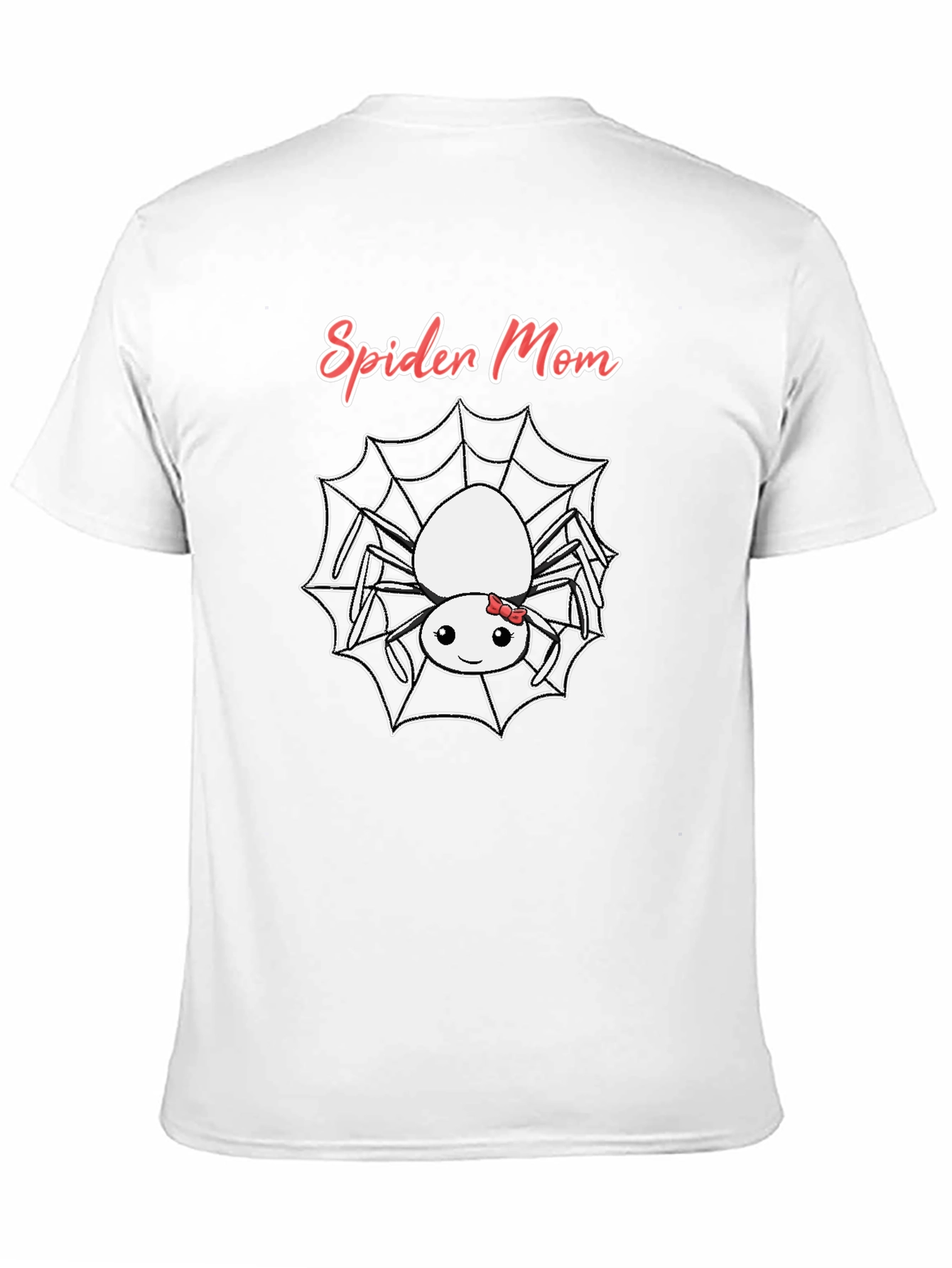 Spider Mom T-Shirt - Cute Graphic Tee