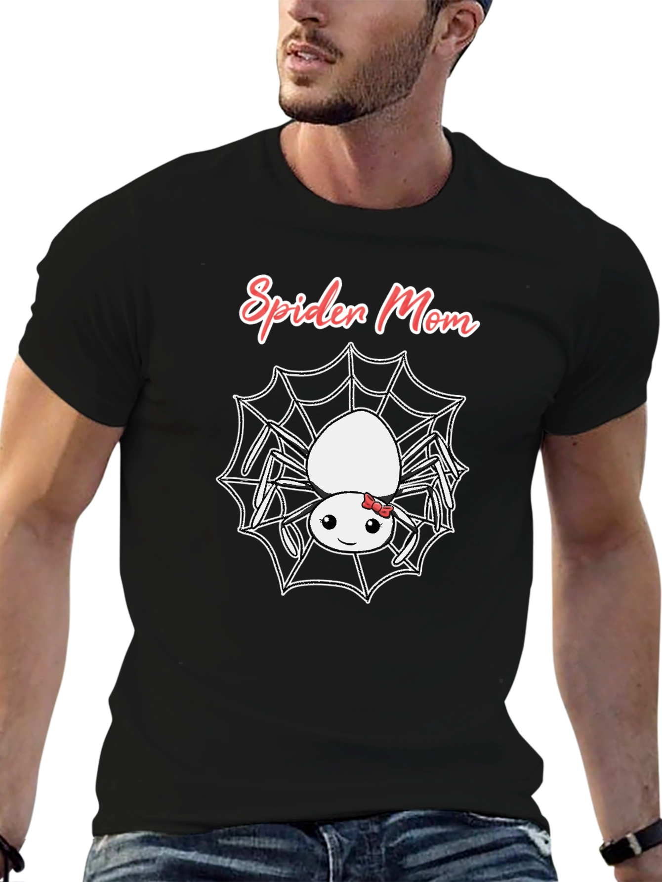 Spider Mom T-Shirt - Cute Graphic Tee