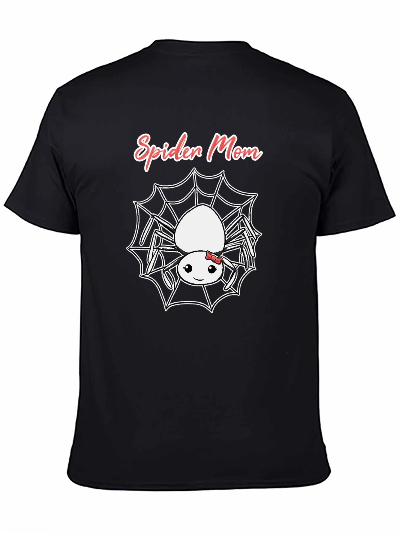Spider Mom T-Shirt - Cute Graphic Tee
