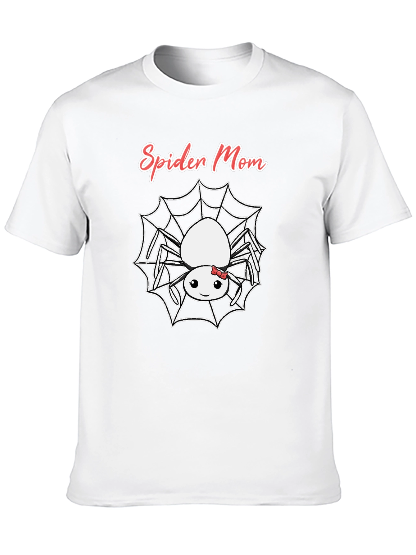 Spider Mom T-Shirt - Cute Graphic Tee