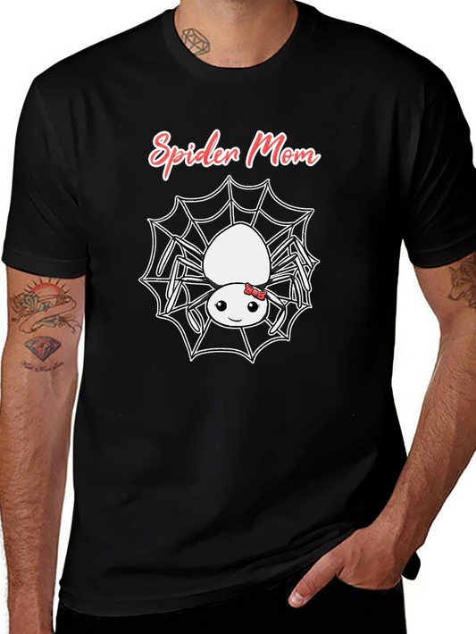 Spider Mom T-Shirt - Cute Graphic Tee