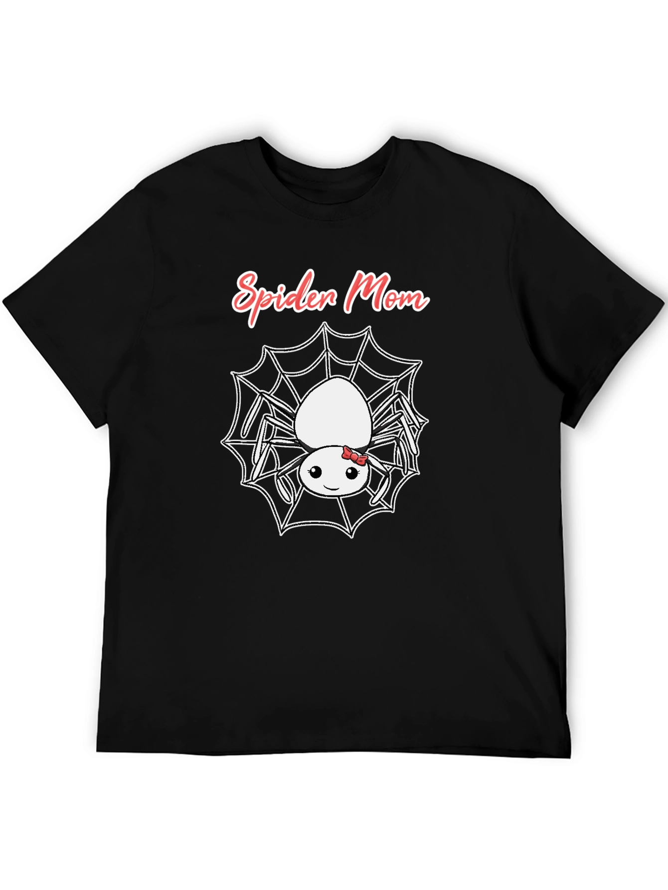 Spider Mom T-Shirt - Cute Graphic Tee