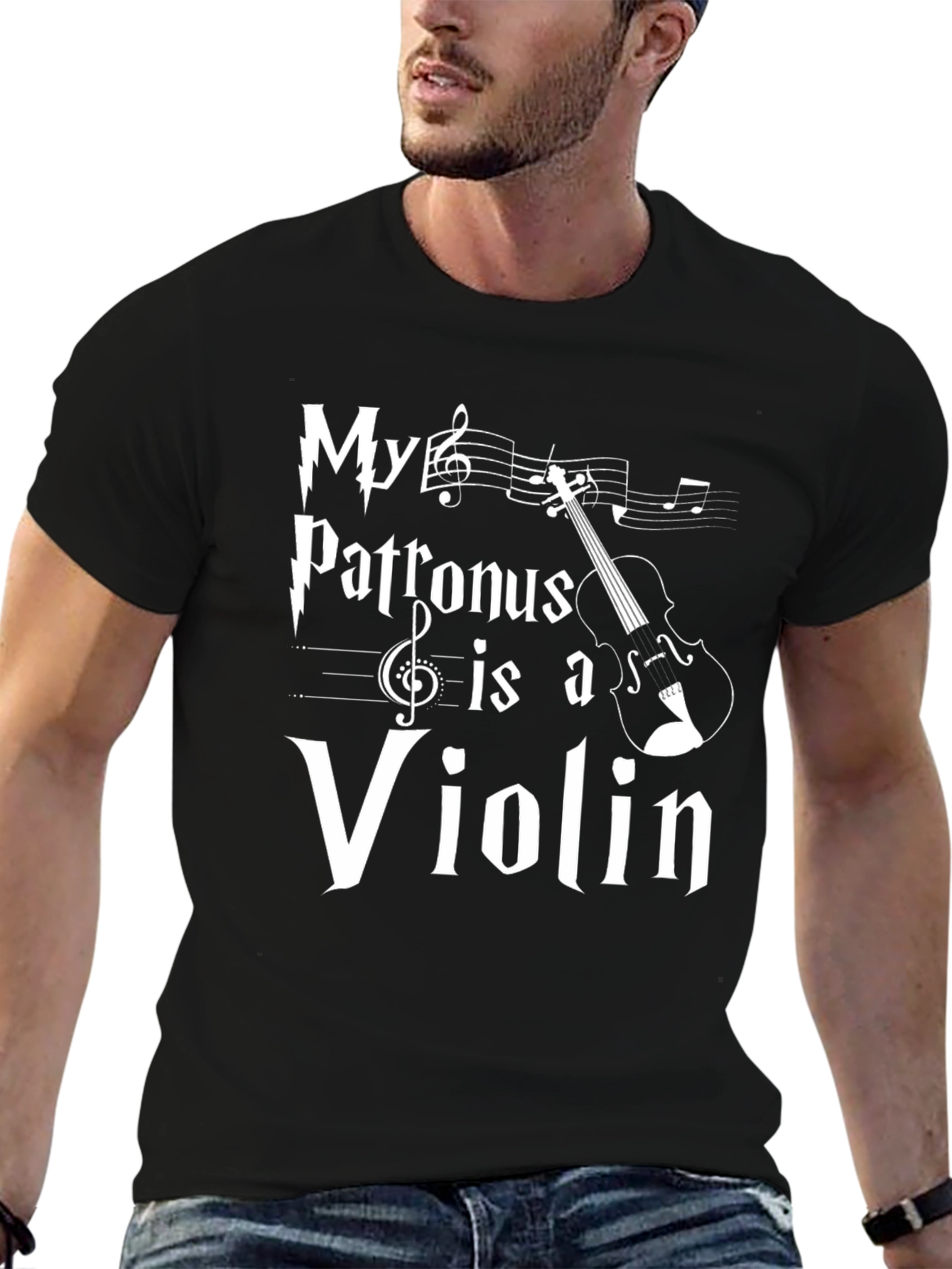 My Patronus is a Violin T-Shirt