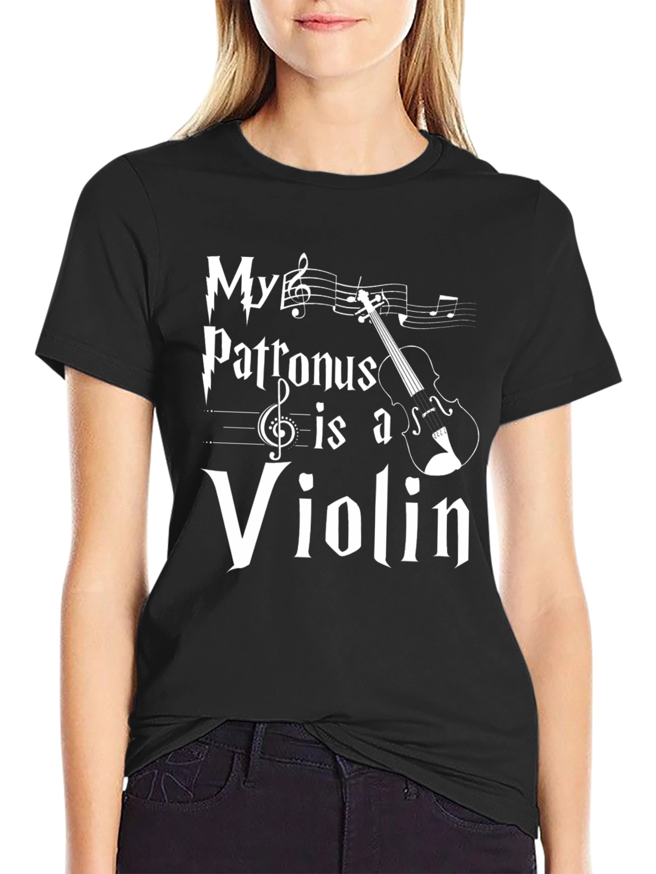 My Patronus is a Violin T-Shirt