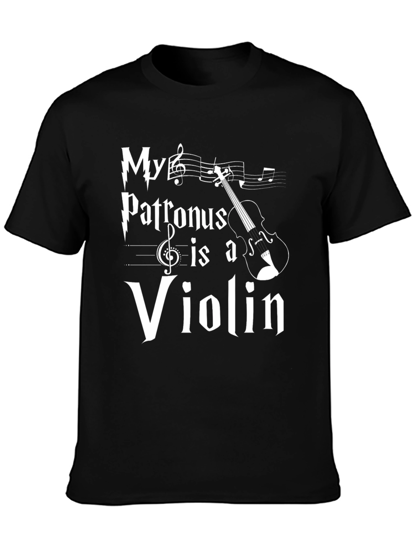 My Patronus is a Violin T-Shirt