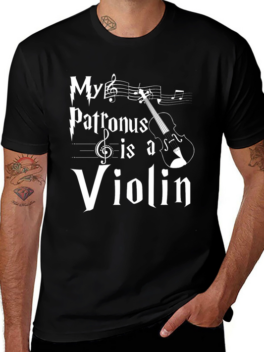 My Patronus is a Violin T-Shirt