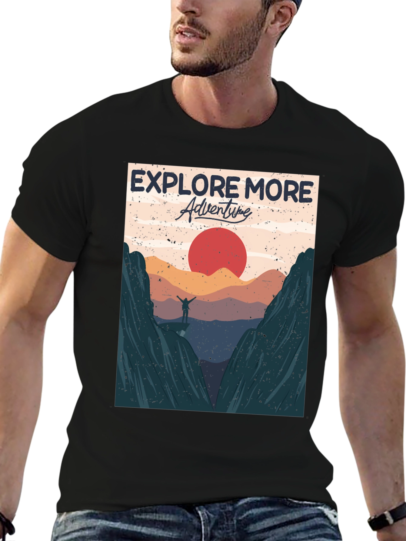 Explore More Adventure Graphic T-Shirt