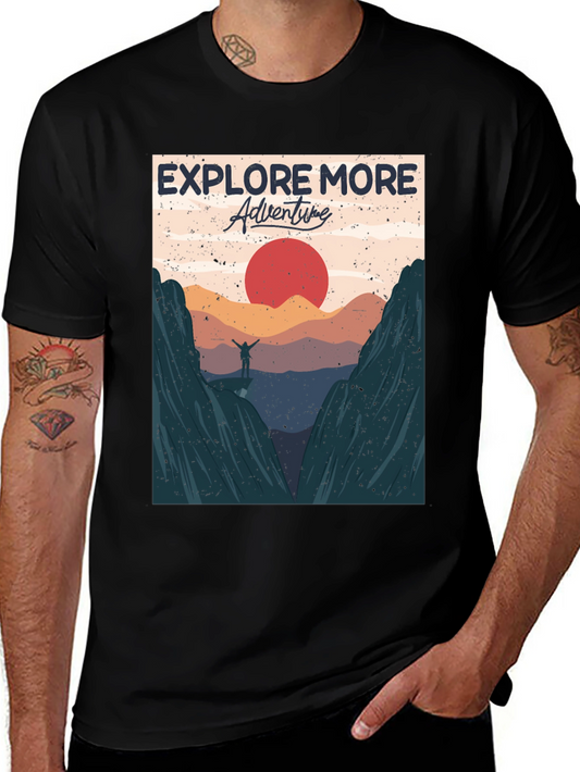 Explore More Adventure Graphic T-Shirt