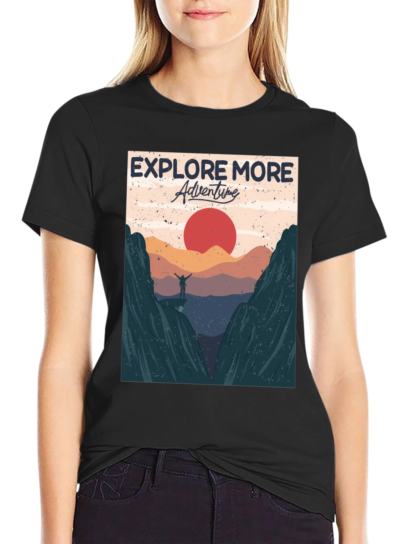 Explore More Adventure Graphic T-Shirt