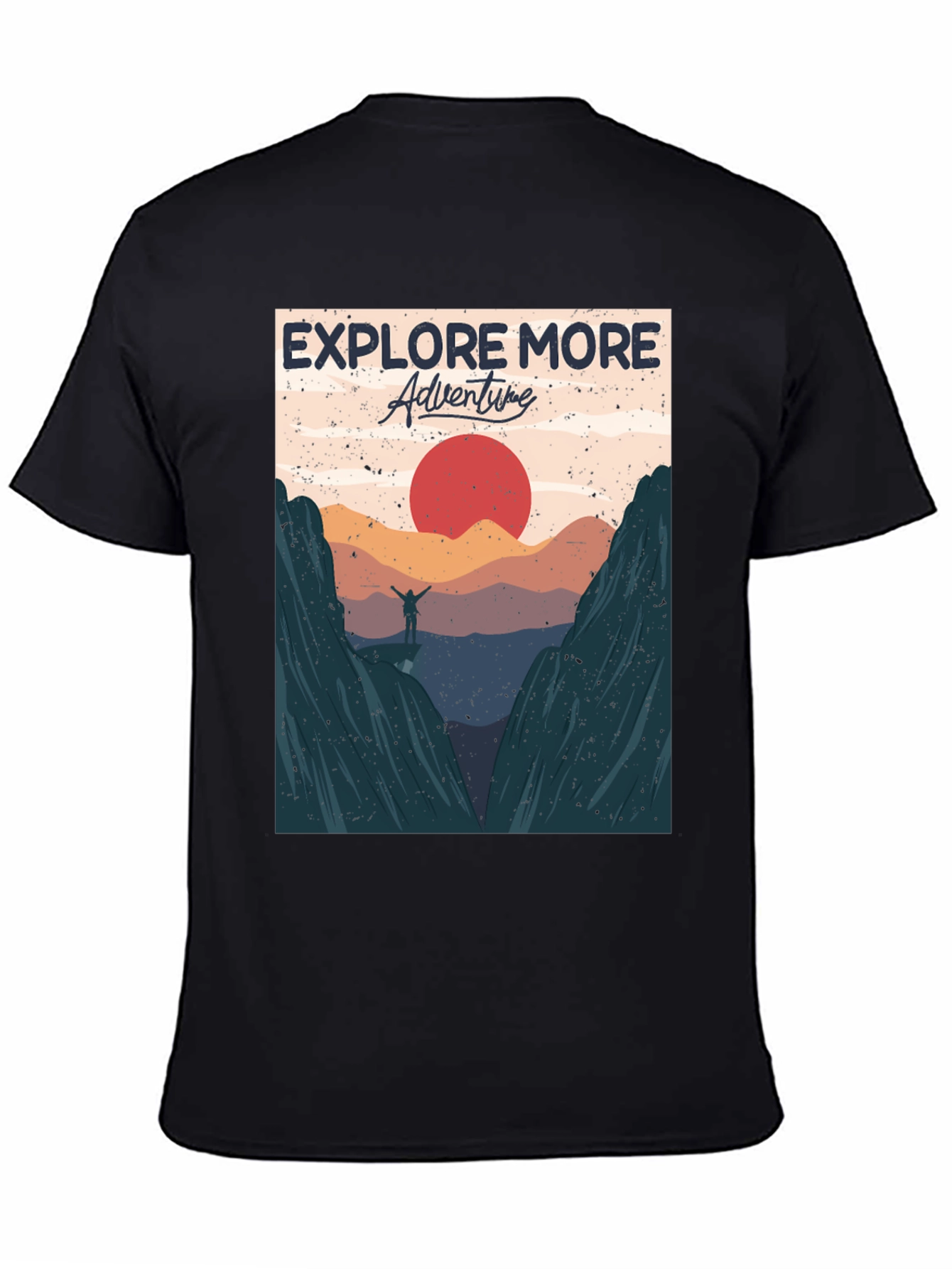 Explore More Adventure Graphic T-Shirt