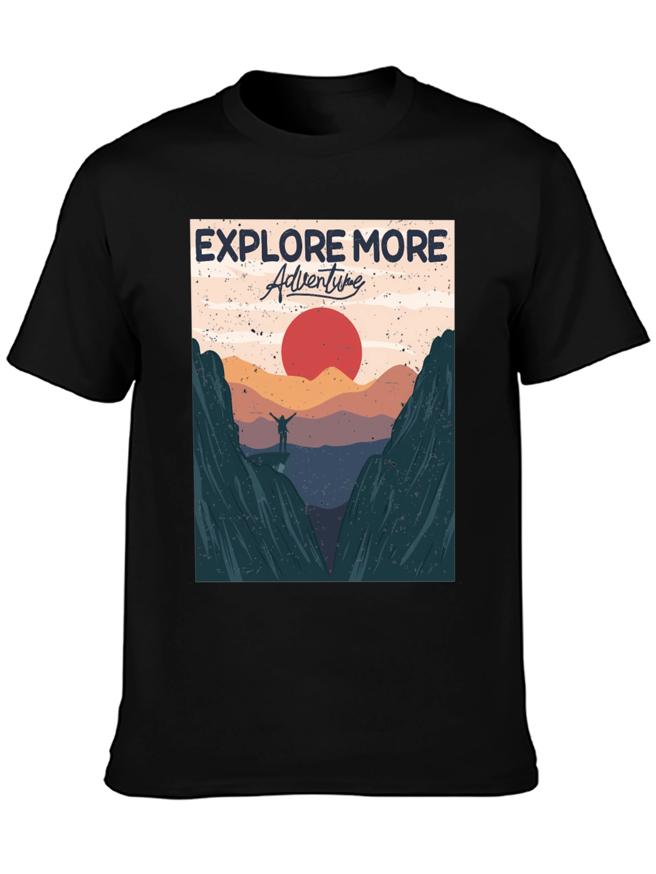 Explore More Adventure Graphic T-Shirt