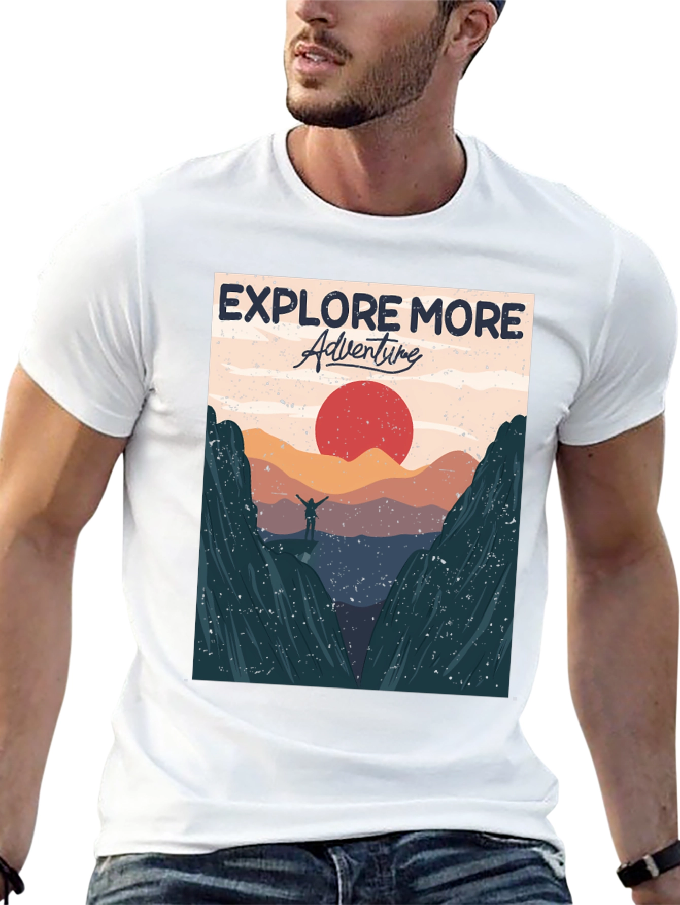 Explore More Adventure Graphic T-Shirt