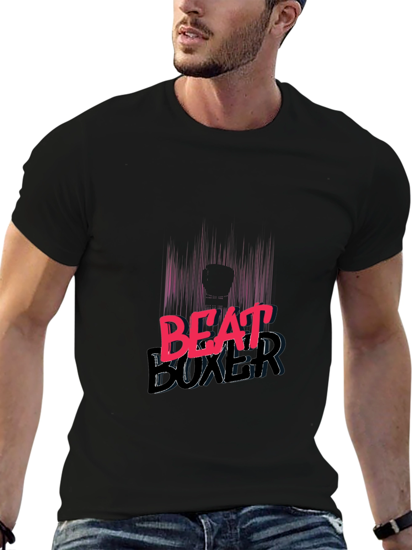 Beat Boxer Graphic T-Shirt