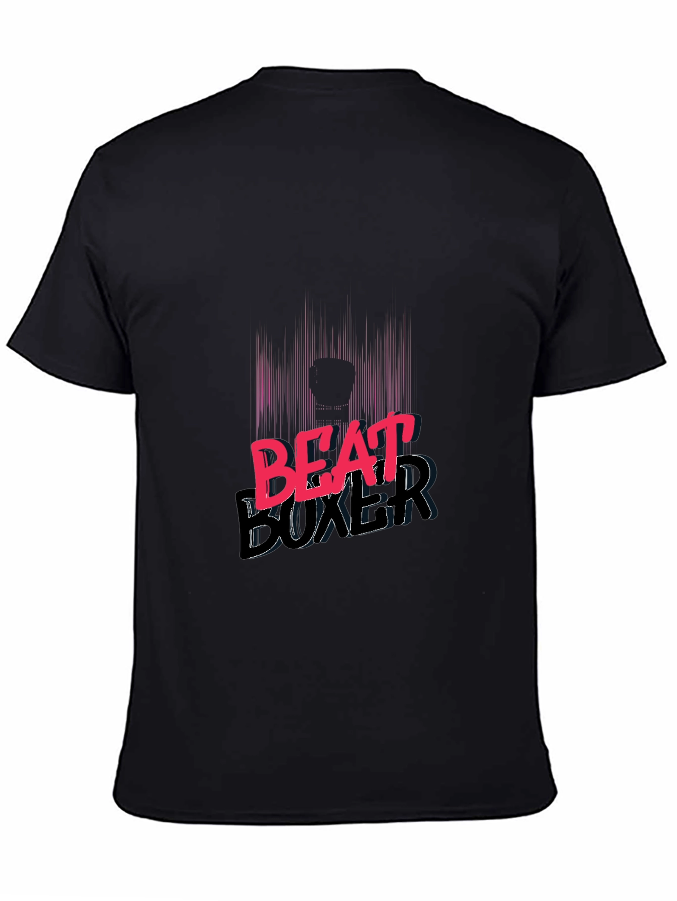 Beat Boxer Graphic T-Shirt